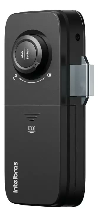 Fechadura Digital De Sobrepor Mfv 2010 Intelbras Preto