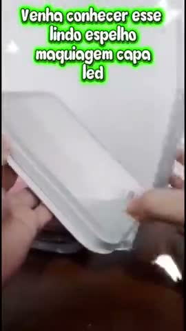 vídeo do produto