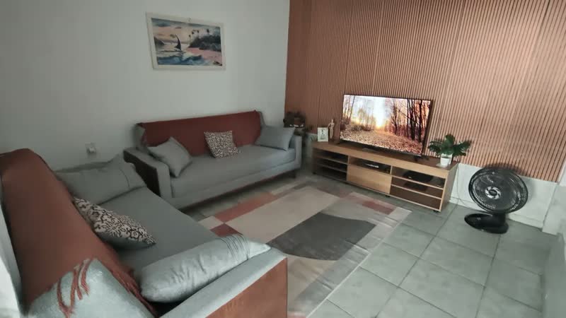 foto de Sofá Cama 3 Lugares 2,05m Yara Bom Pastor