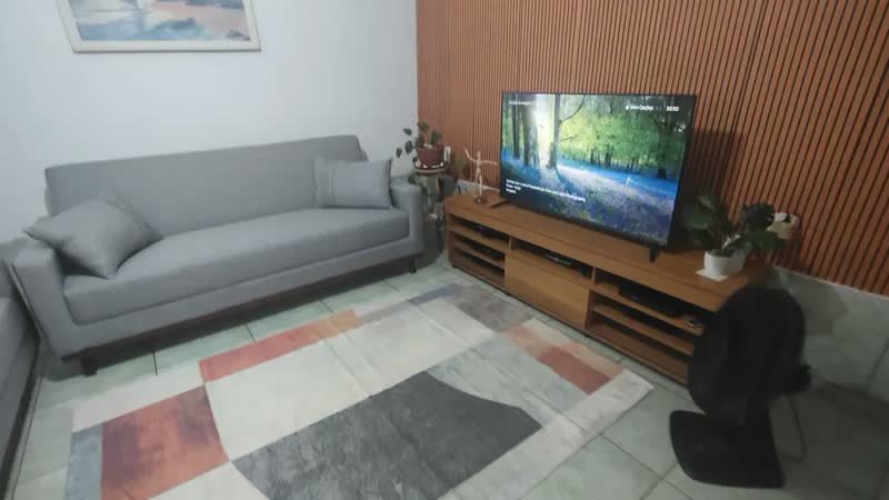 foto de Sofá Cama 3 Lugares 2,05m Yara Bom Pastor