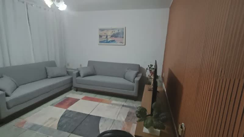 foto de Sofá Cama 3 Lugares 2,05m Yara Bom Pastor