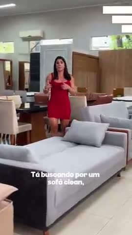 vídeo do produto