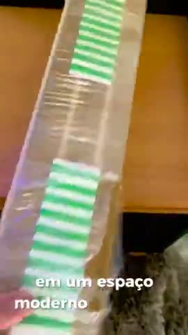 vídeo do produto