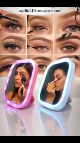 vídeo do produto