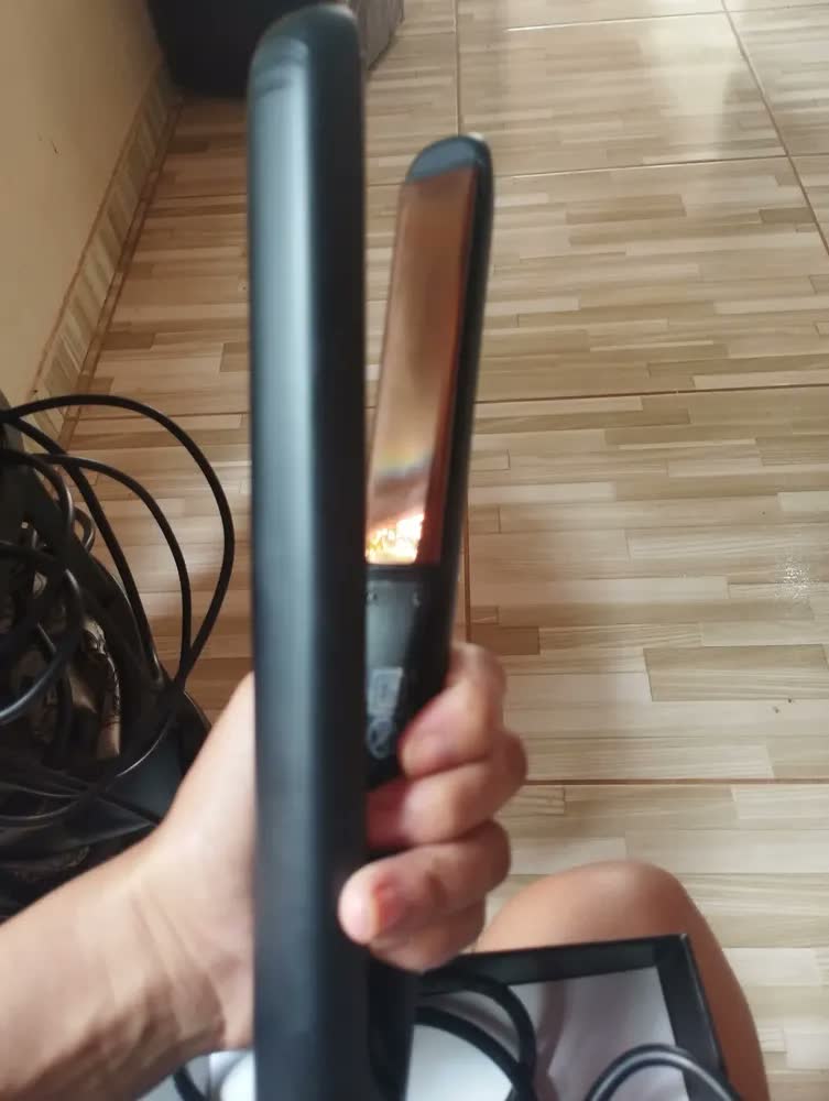 foto de Prancha Lizze Fusion Slim 480 Preto