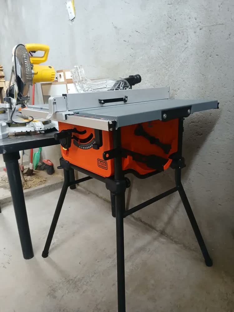 foto de Serra De Mesa Bancada Circular 1800w Máquina 10 Polegadas