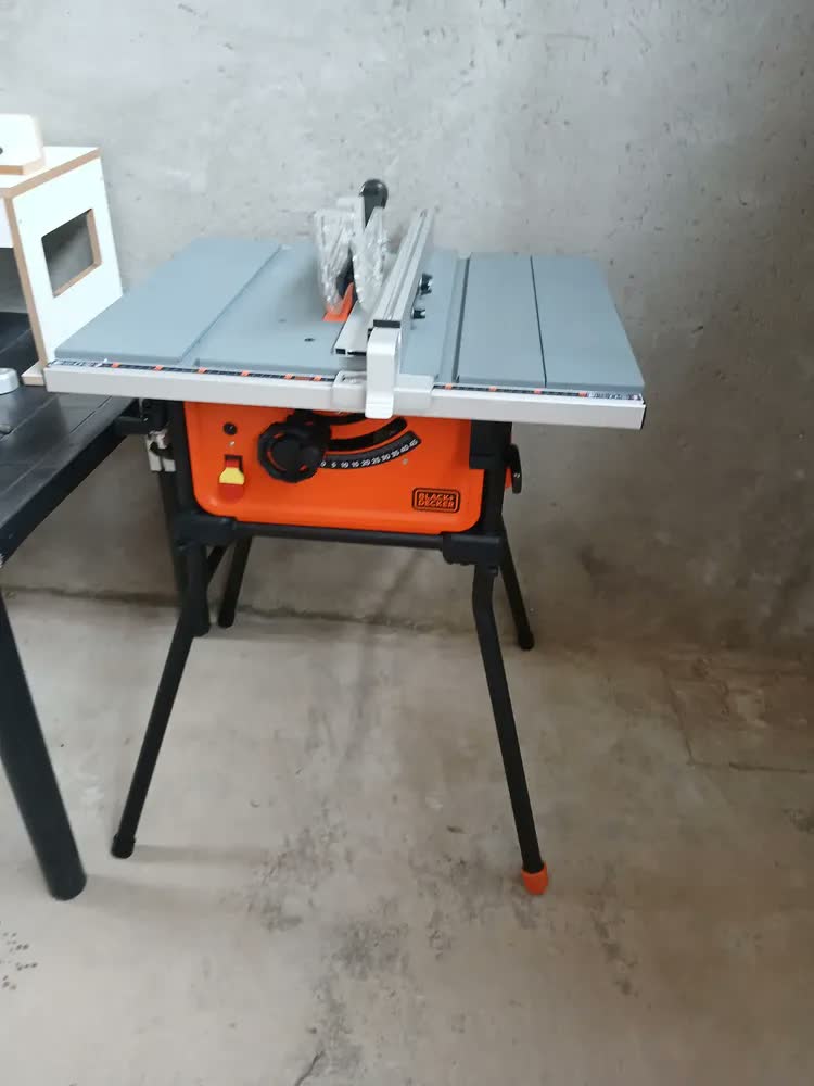 foto de Serra De Mesa Bancada Circular 1800w Máquina 10 Polegadas