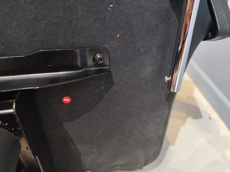 foto de Cadeira Gamer Profissional Reclinável Apoio De Pés Cinza
