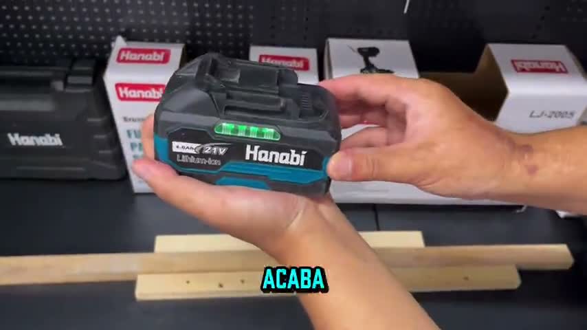 vídeo do produto