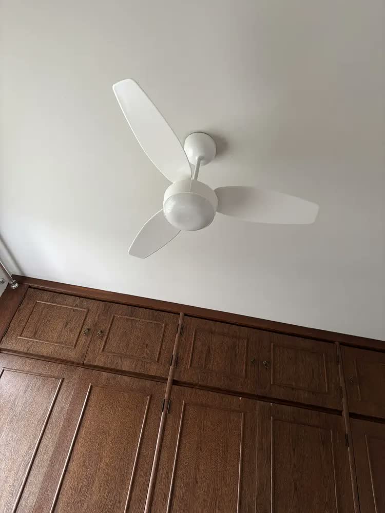 foto de Ventilador De Teto Ciclo Inverter Com Controle Bivolt - Ventisol