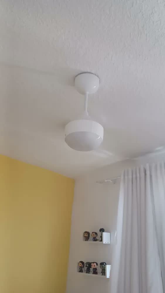 foto de Ventilador De Teto Ciclo Inverter Com Controle Bivolt - Ventisol