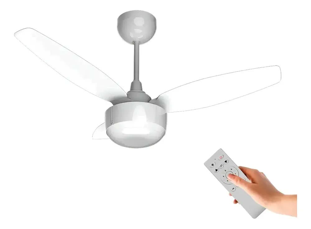 Ventilador De Teto Ciclo Inverter Com Controle Bivolt - Ventisol