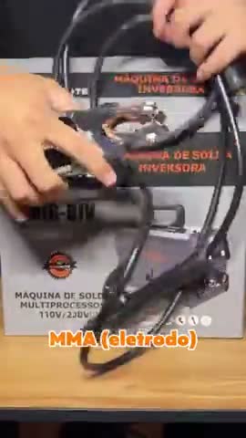 vídeo do produto