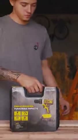 vídeo do produto