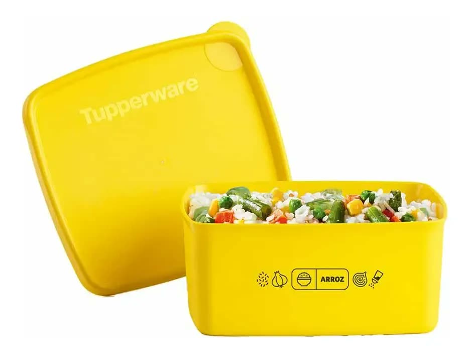 Pote Hermético Tupperware Jeitosinho Mix Arroz 400ml