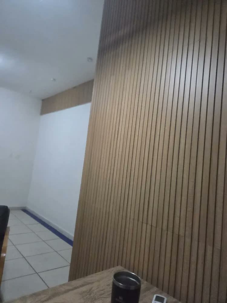 foto de Painel Ripado Easy: 01 Unid. 90x15cm Larg. Cor Carvalho Easy
