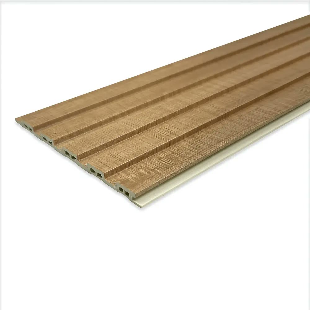 Painel Ripado Easy: 01 Unid. 90x15cm Larg. Cor Carvalho Easy