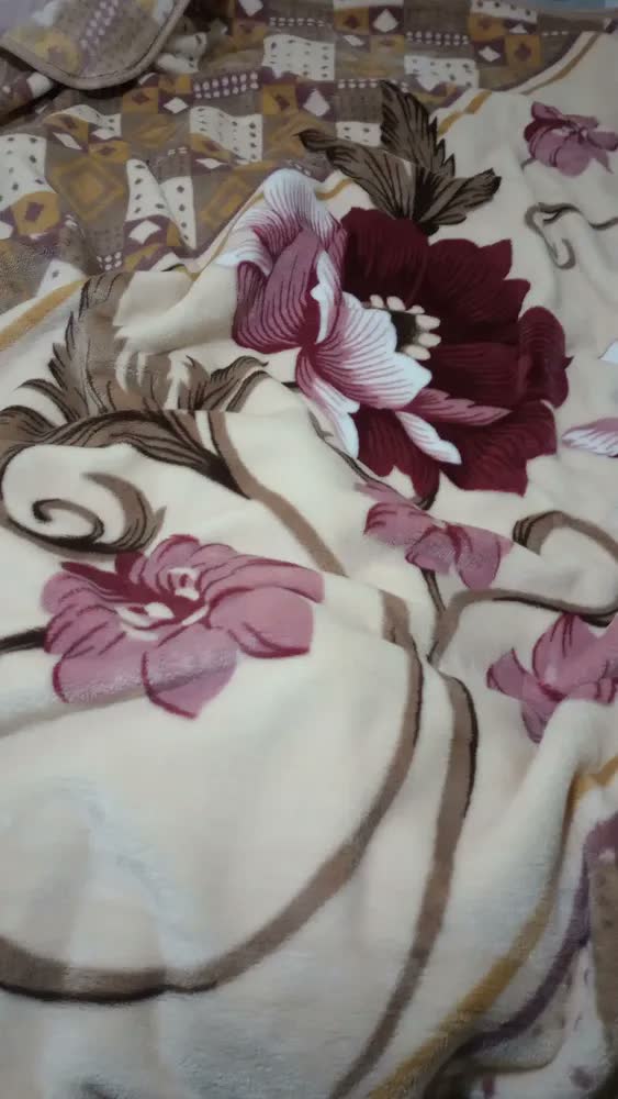 foto de Cobertor Casal Jolitex Ternille Kyör Plus Malbec, 180x220cm
