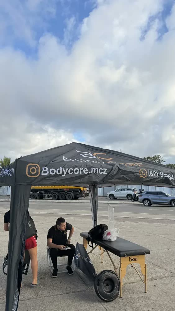 foto de Somente Cobertura Tenda Personalizada Gazebo 3x3 Preto