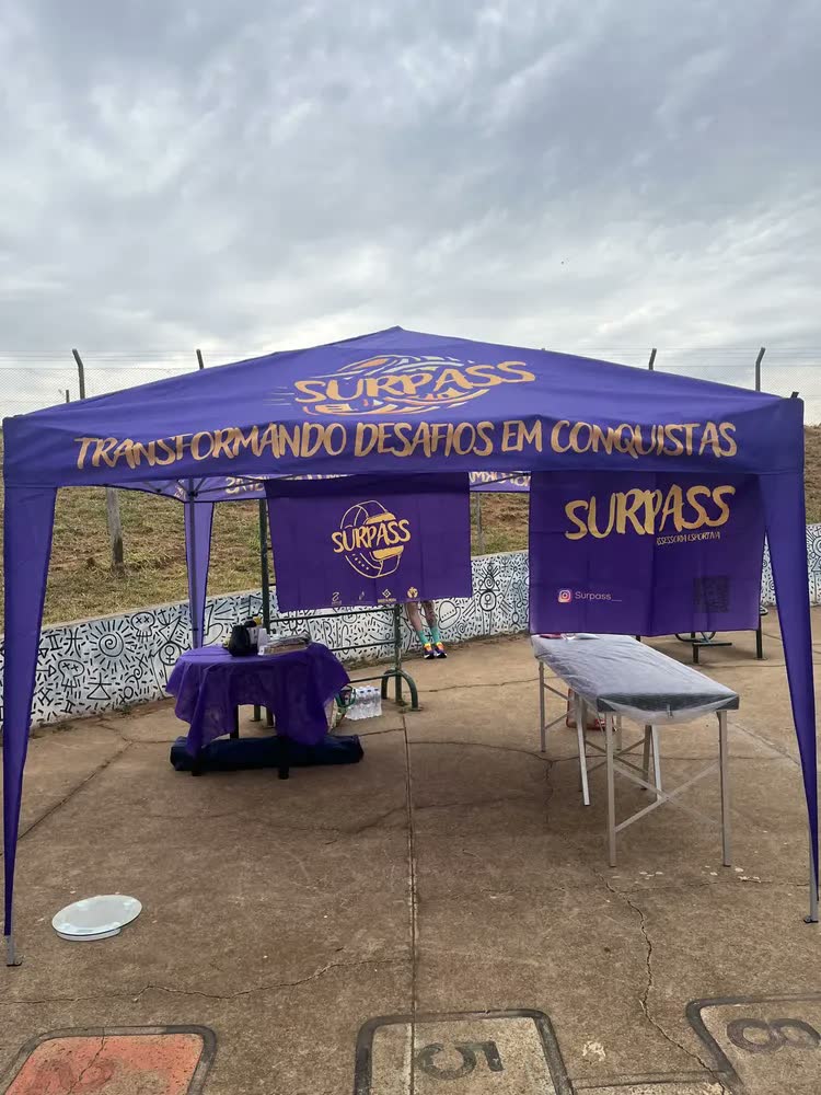 foto de Somente Cobertura Tenda Personalizada Gazebo 3x3 Preto