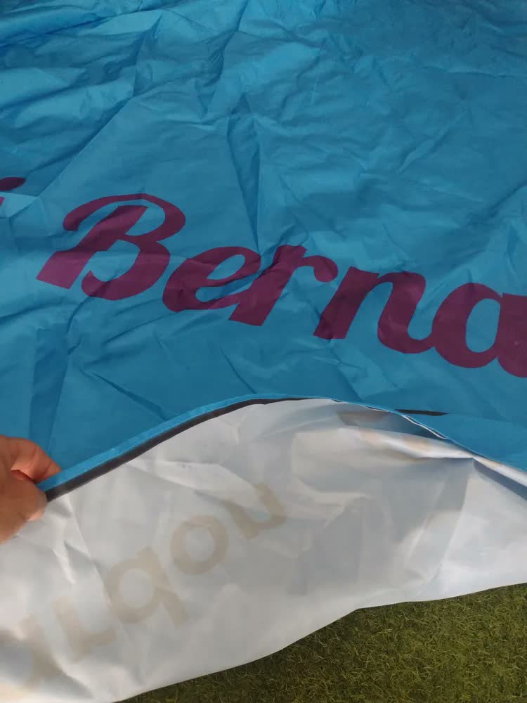 foto de Somente Cobertura Tenda Personalizada Gazebo 3x3 Preto
