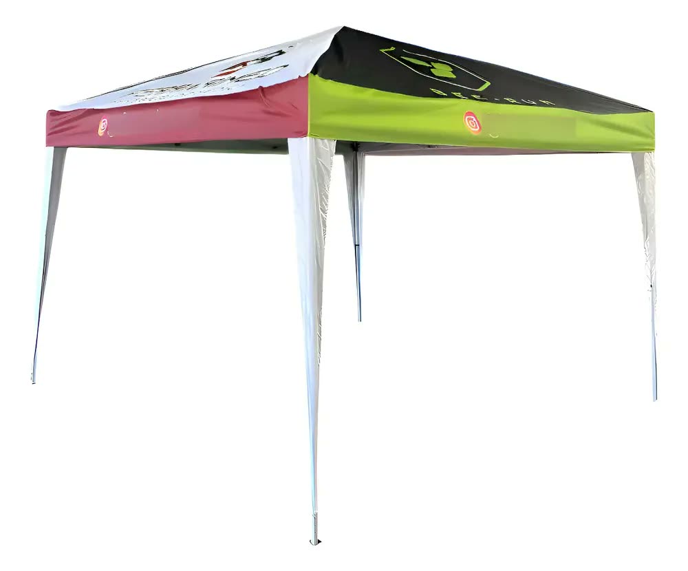 Somente Cobertura Tenda Personalizada Gazebo 3x3 Preto