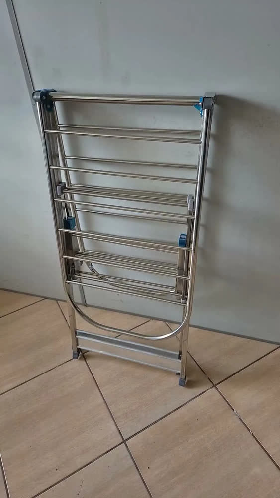 foto de Varal De Chão Inox Gd6233 Good