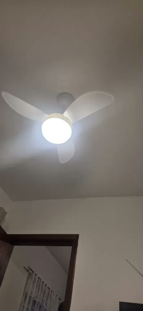 foto de Ventilador De Teto Ventisol Fênix Branco/silver Inverter