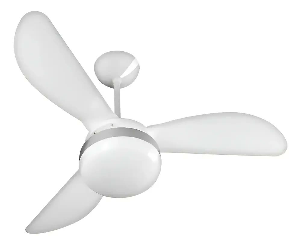 Ventilador De Teto Ventisol Fênix Branco/silver Inverter