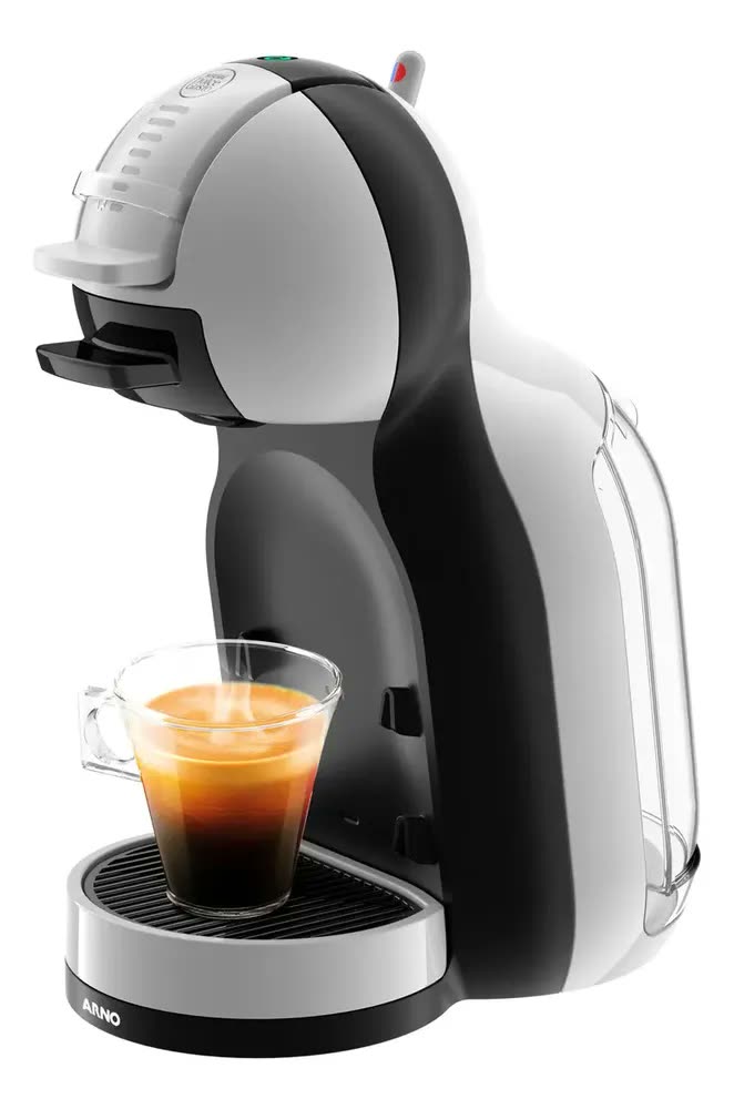 Cafeteira Nescafé Dolce Gusto Mini Me Cinza E Preta