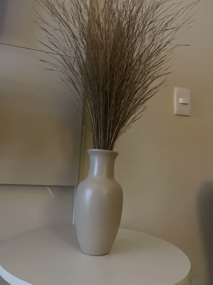 foto de Trio de Vasos em Cerâmica para Decoração de Mesa e Sala Rust Trio Garrafinha