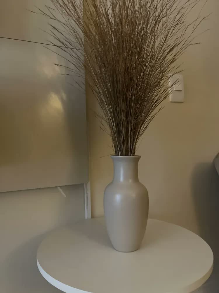 foto de Trio de Vasos em Cerâmica para Decoração de Mesa e Sala Rust Trio Garrafinha