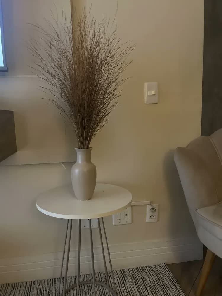 foto de Trio de Vasos em Cerâmica para Decoração de Mesa e Sala Rust Trio Garrafinha