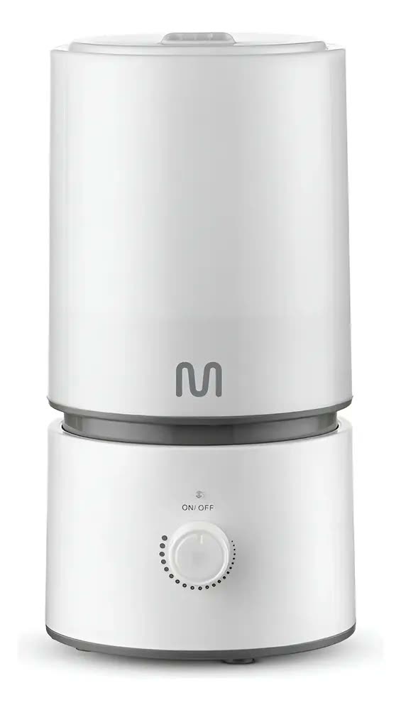 Umidificador De Ar Ultrassônico Easy Air 1,8L Branco Bivolt Com Aromaterapia Névoa Silenciosa Multi Saúde - HC290 Ambiente