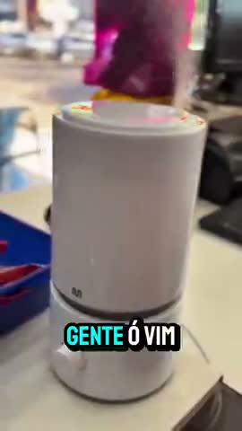 vídeo do produto