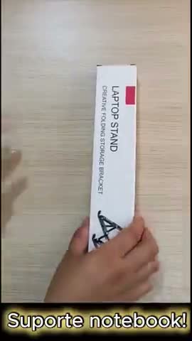 vídeo do produto