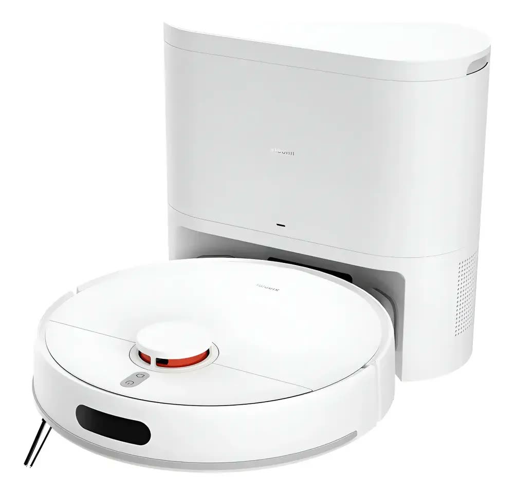 Robô Aspirador Xiaomi H40 10000pa Wi-fi 5200mah Branco 220V