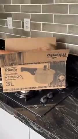 vídeo do produto