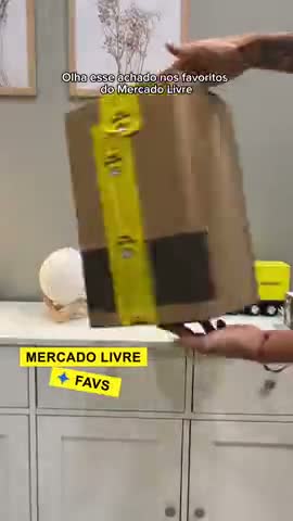 vídeo do produto