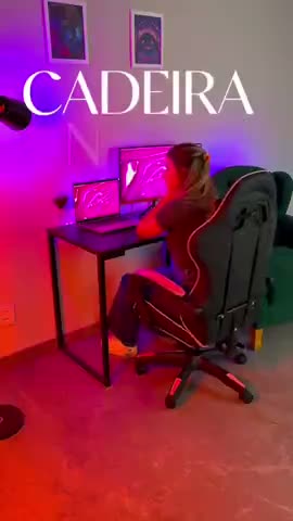 vídeo do produto