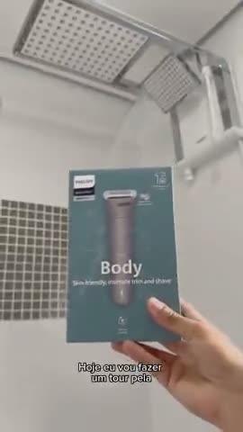 vídeo do produto