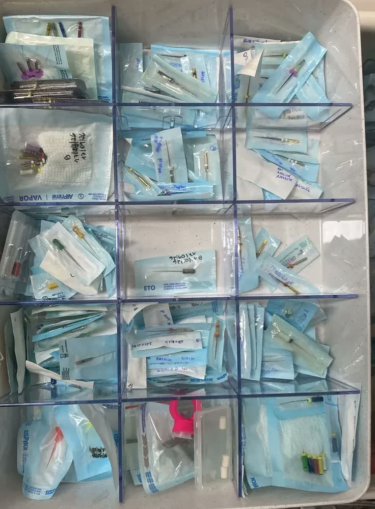 foto de Caixa Organizadora Tampa Transparente Com Divisórias Grande