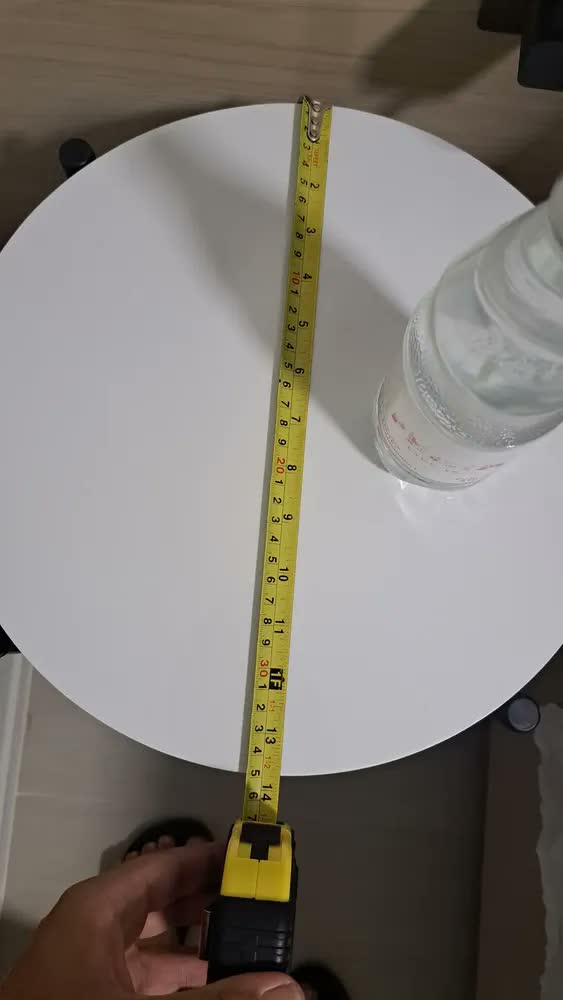 foto de Mesa De Cabeceira Para Quarto Redonda Bide Para Quarto Criado Mudo Apoio Cama Cor Freijó
