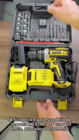 vídeo do produto