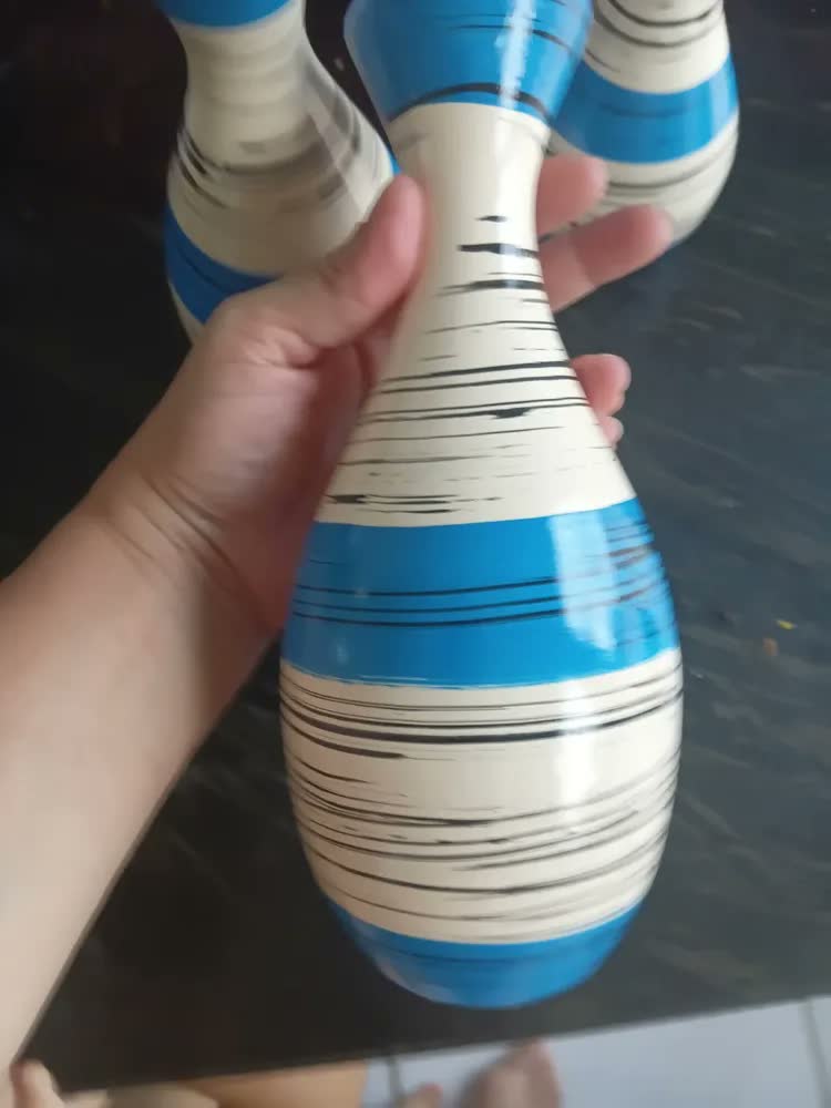 foto de Enfeite Para Sala Trio Vaso Colorido Decorativo Moderno Casa Cor Mostarda Giz