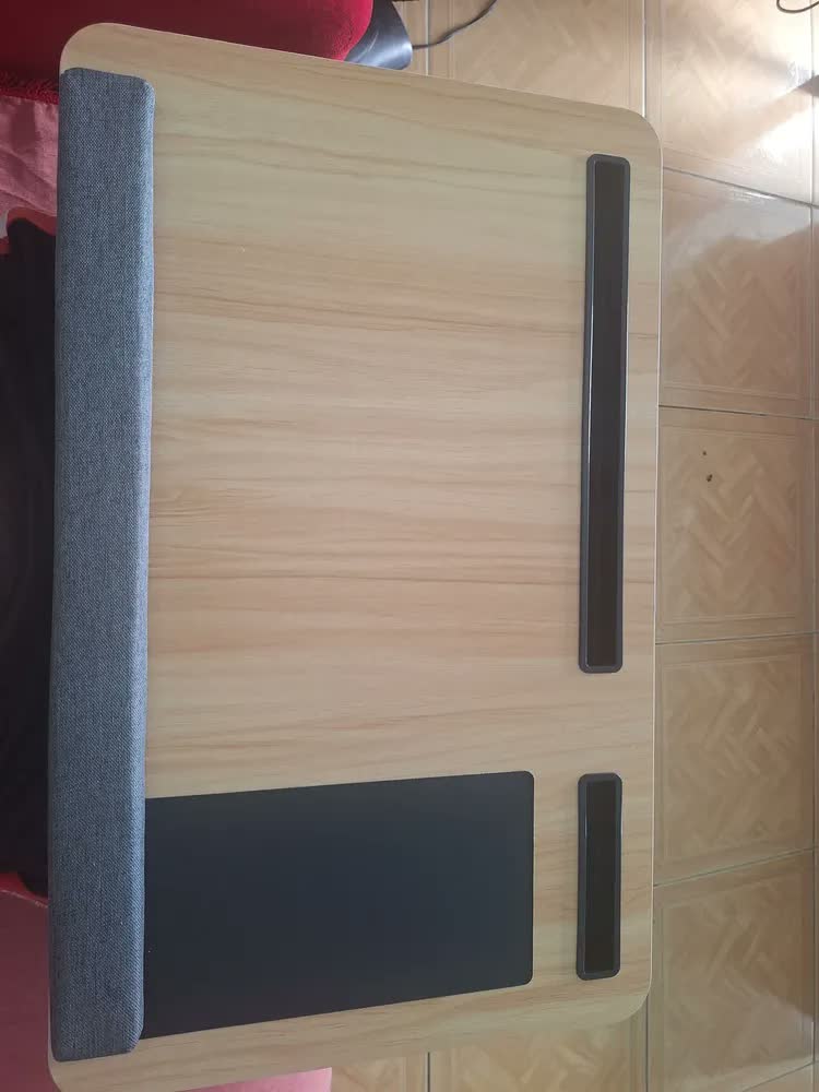 foto de Mesa Suporte Portátil Para Laptop Cama Sofá Até 17 Cama Sofá Mecolour Com Mouse Pad