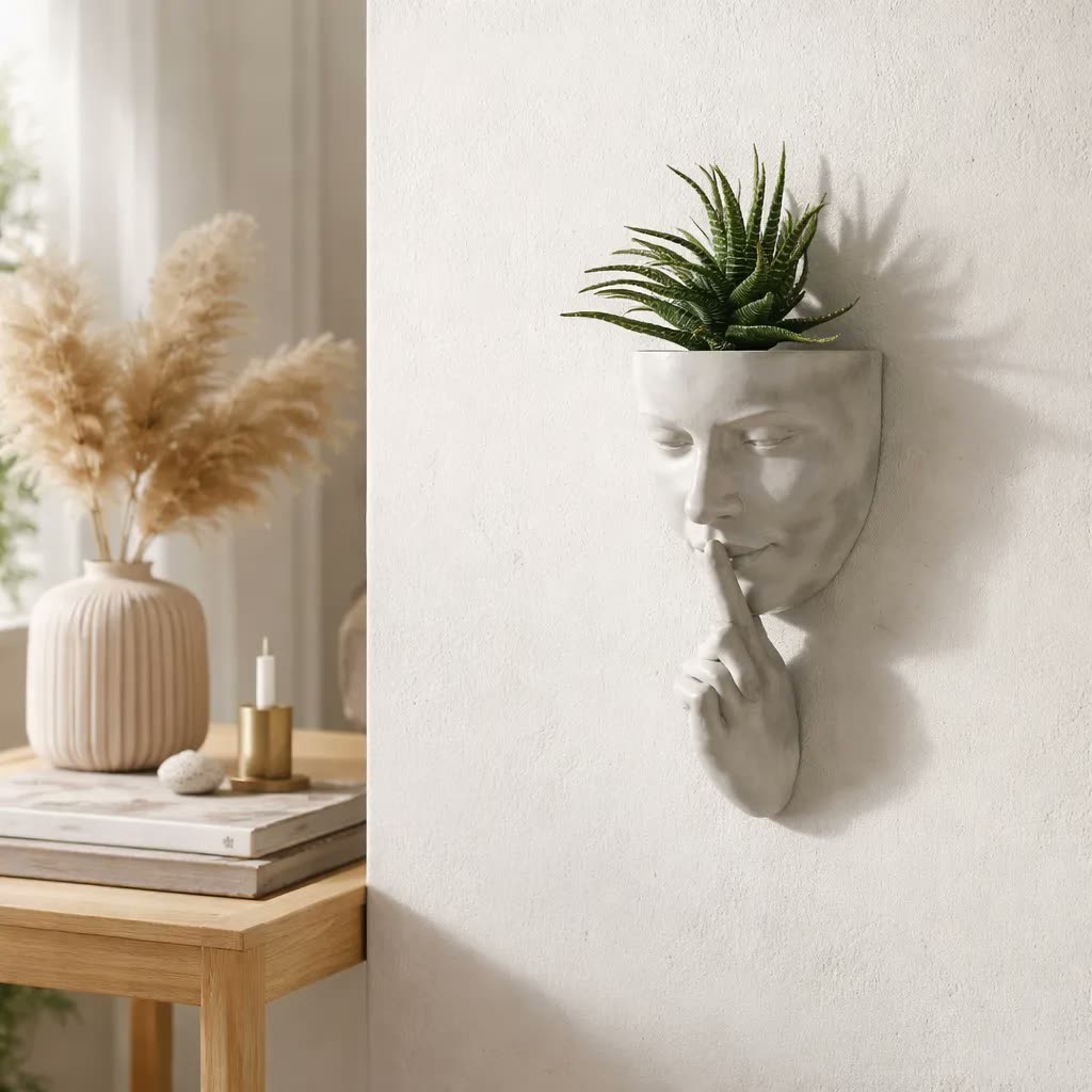 Vaso Decorativo Decoração Sala Quarto Escritorio Casa Jardim