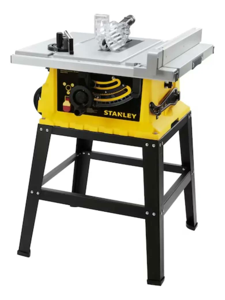 Serra Circular Bancada 10pol 2000w Com Disco Sst001 Stanley