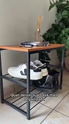 vídeo do produto