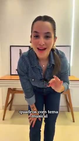 vídeo do produto